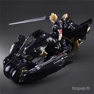 [Spot quick delivery] direct selling PA change Final Fantasy Claude fenriel Wolf motorcycle boxed hand-made ornaments