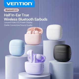 Vention หูฟังไร้สาย บลูทูธ 5.3 TWS Hi-Fi สเตอริโอ กีฬา พร้อมไมโครโฟน หูฟัง ความล่าช้าต่ํา ควบคุมแบบสัมผัส