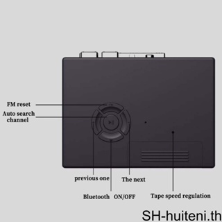 Walkman เครื่องเล่นเทปคาสเซ็ต วิทยุ FM สไตล์เรโทร สําหรับการเรียนรู้ภาษา