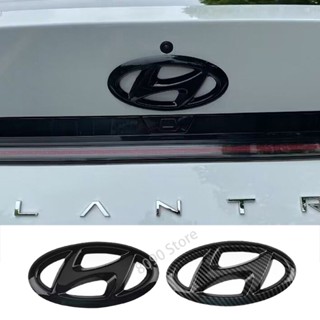 สติกเกอร์ตราสัญลักษณ์ สําหรับติดตกแต่งรถยนต์ Hyundai Elantra Sonata Lafesta Mistra ix35 ix25 Verna Tucson