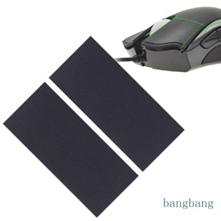 Bang สติกเกอร์ติดด้านข้างเมาส์ กันลื่น กันเหงื่อ DIY