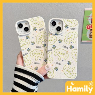 For iPhone 11 Case Degradable Eco-friendly Wheat Case Smooth Protective White Cartoon Cute Three Eyes Compatible with iPhone 14 Pro max 13 Pro max 12 Pro Max 11 xr xs max 7 8 Plus