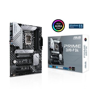 เมนบอร์ดเกมมิ่ง สําหรับ Asus PRIME Z690-P D4 รองรับ 12th Generation I9 12900K 2KR3