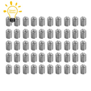 ชุดสกรูซ็อกเก็ตหกเหลี่ยม สเตนเลส M3X4 มม. 50 ชิ้น