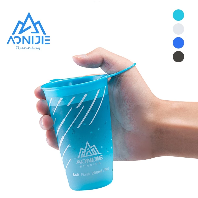 Aonijie SD22 แก้วน้ํา TPU แบบนิ่ม พับได้ - รูปที่ 1