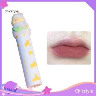 Chicstyle ลิปกลอส เนื้อแมตต์ กํามะหยี่ 25 กรัม สําหรับผู้หญิง