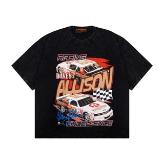 เสื้อยืด ลาย Kkontener NASCAR ALLISON