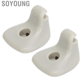 Soyoung Sun Visor Retainer  Fashionable Appearance Easy Install Stable Sturdy 1 Pair Exquisite Workmanship for