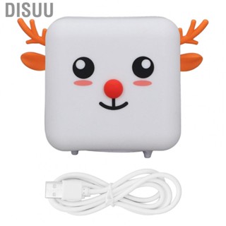 Disuu Deer Bedside Night Light  Colorful Lamp USB Decorative  U