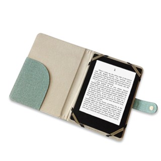 เคส eBook พร้อมปุ่มแม่เหล็ก สําหรับ Kobo Aura N236 6 นิ้ว