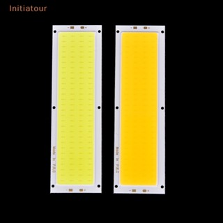 [Initiatour] สายไฟ LED COB 1000LM 10W พลังงานสูง 12V-24V สีขาวอบอุ่น