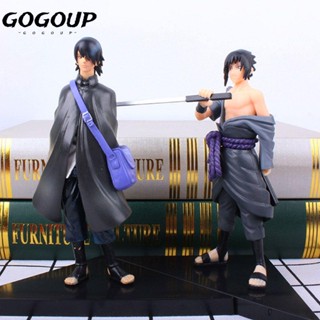 Gogoup ฟิกเกอร์นารูโตะ Hyouga Hinata Gaara Sasuke Ninja 10 แบบ