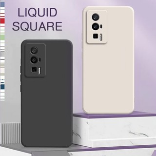 Square Liquid Phone Cover Camera Shell Shockproof Case For Xiaomi Redmi K 60 K60 Pro 60k