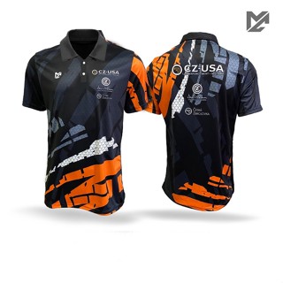 Max Custom Jersey เสื้อยิงปืนแบบใหม่ CZ