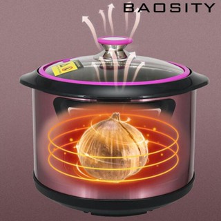 [Baosity] เครื่องหมักกระเทียม อเนกประสงค์ พร้อมฝาปิดใส สําหรับครัวเรือน