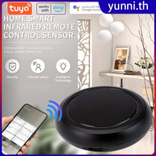 Tuya Wifi Smart Ir Remote App การควบคุมระยะไกลด้วยเสียงสำหรับทีวีเครื่องปรับอากาศทำงานร่วมกับ Alexa Google Home Smart Home Yunni