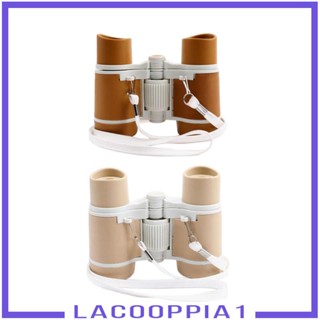 [Lacooppia1] กล้องโทรทรรศน์ กล้องส่องทางไกล 4x30 แบบพกพา ของเล่นสําหรับเด็ก เดินป่า