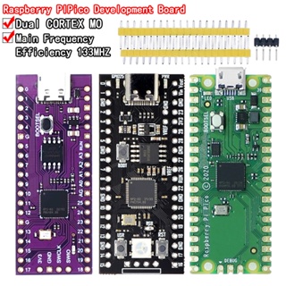 บอร์ดไมโครคอมพิวเตอร์ Raspberry Pi Pico Board RP2040 Dual-Core 264KB ARM พลังงานต่ํา Cortex-M0+