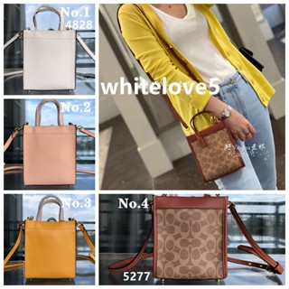 Mini Cashin Tote C4828 C5277 ขนาดที่เล็ก ผู้หญิง กระเป๋าถือ COAC H กระเป๋าสะพายข้าง