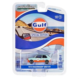 Greenlight 1/64 Gulf Special Edition Series 1 - 1974 Volkswagen Golf GTI 41135-D