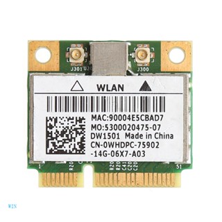 Win การ์ด Wlan ไร้สาย สําหรับ Broadcom BCM94313H Mini PCI-E Card ForDell DW1501 0K5Y6D