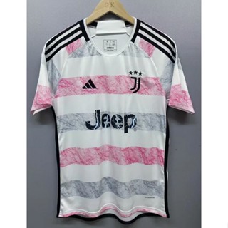 เสื้อกีฬาแขนสั้น ลายทีมชาติฟุตบอล Juventus Fans * 2324 คุณภาพสูง