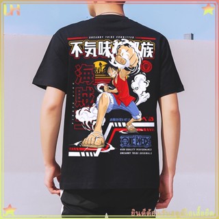 ใหม่ เสื้อยืดวันพีซ  One Piece เสื้อยืดหลังลูฟี่พิมพ์ใหญ่ขนาด A3 เด่นชัดในหมวด Hot Search เกม