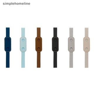 [simplehomeline] กระเป๋าใส่ปากกา หนัง PU ยืดหยุ่น ถอดออกได้ ปรับได้ พร้อมส่ง