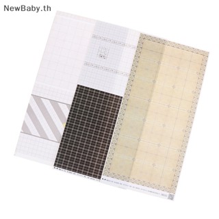 Newbaby สติกเกอร์วอลเปเปอร์ แฮนด์เมด สําหรับตกแต่งบ้านตุ๊กตา 2 ชิ้น