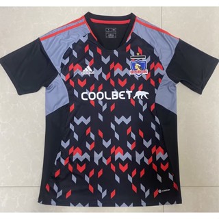 เสื้อกีฬาแขนสั้น ลายทีมชาติฟุตบอล Colo Training Jersey S-XXL 23-24 ชุดเหย้า แห้งเร็ว AAA สําหรับผู้ชาย