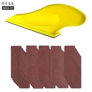 ⭐24H SHIPING ⭐Polishing Disc 51PCS 60-240Grit Finishing Grinding Block Hand Sander Paper