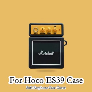 【Trend Front】เคสหูฟัง แบบนิ่ม ลายการ์ตูน สําหรับ Hoco ES39 Hoco ES39