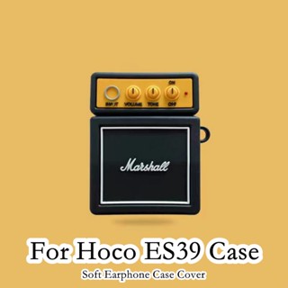 【Trend Front】เคสหูฟัง แบบนิ่ม ลายการ์ตูน สําหรับ Hoco ES39 Hoco ES39