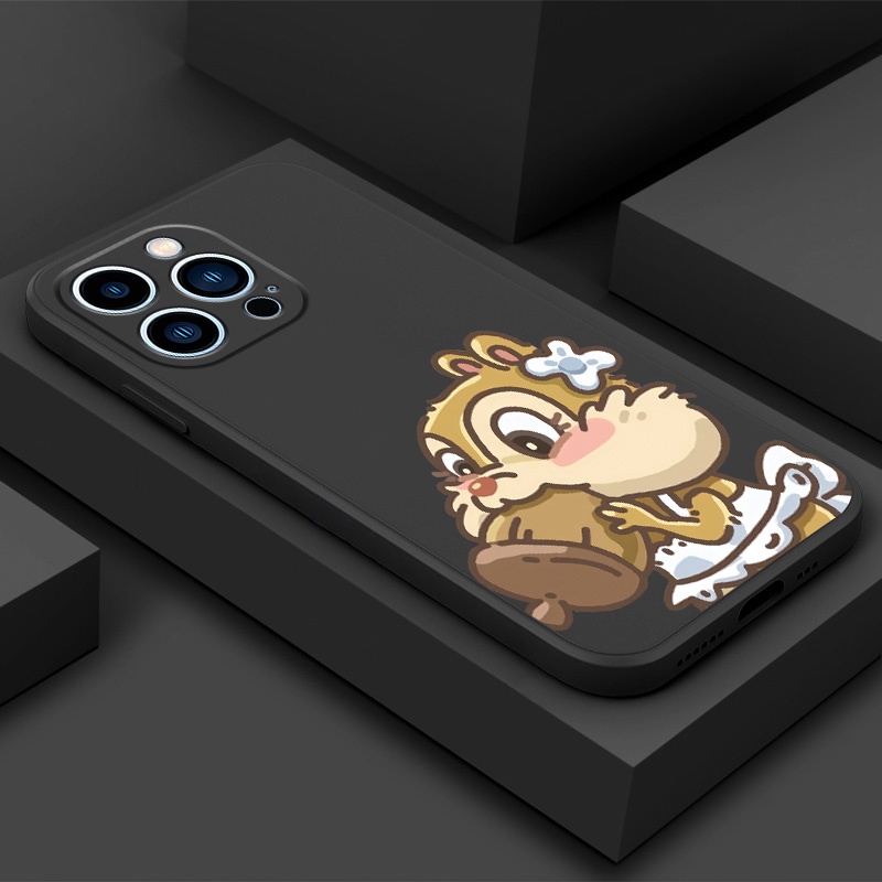 เคส Vivo Y93 V9 V2043 V2026 1901 1902 1904 1906 V2027 V2029 1938 1935 1915 1723 1609 Y91 Y95 Y91i Y85 MF025A เคสโทรศัพท์มือถือ ซิลิโคนนิ่ม กันกระแทก ลายชิปแอนด์เดล สําหรับ