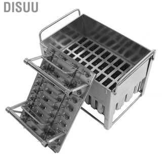 Disuu Ice  Maker Mold Household Thickened  Grade Stainless Steel