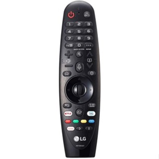 Lg รีโมตคอนโทรล สําหรับ LG หลายรุ่น Netflix และ Prime Video Hot Keys, Alexa