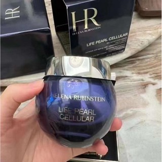 Helena Rubinstein HR Nourishing เอสเซ้นครีมไข่มุก สีดํา 50 มล. บํารุงผิวล้ําลึก