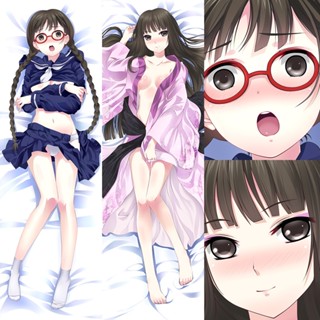 Rdg ปลอกหมอนอิง ลายอนิเมะ Suzuhara Izumiko Dakimakura ขนาด 50x150 ซม. สีแดง สําหรับกอดร่างกาย