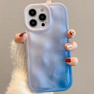 เคสป้องกันโทรศัพท์มือถือ แบบนิ่ม ไล่โทนสี สําหรับ iPhone 11 12 13 14 Pro Max