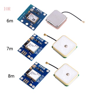 Ior APM2 5 GYGPSV1 NEO-8M GPS MWC อะไหล่เปลี่ยน NEO-6M GY-NEO8MV2 พร้อมเสาอากาศ ประหยัดค่าพารามิเตอร์ สําหรับควบคุมการบิน