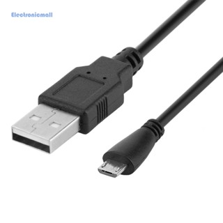 [ElectronicMall01.th] สายชาร์จ Micro USB สั้น 50 ซม. สําหรับ Android โทรศัพท์ แท็บเล็ต พาวเวอร์แบงค์