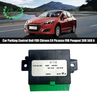 หน่วยควบคุมที่จอดรถ ABS สําหรับ Citroen C4 Picasso Peugeot 308 508 Ii 9812049080 0263004806