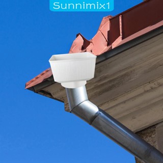 [Sunnimix1] อุปกรณ์เชื่อมต่อท่อน้ําฝน สําหรับรดน้ําในสวนหลังบ้าน