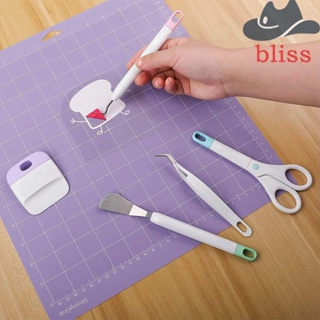 Bliss เครื่องมือกําจัดวัชพืชไวนิล แบบพกพา 6 แบบ สําหรับสมุดภาพ DIY