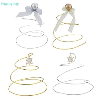 &lt;Happybay&gt; กรอบคริสตัล ทรงกลม สีทอง สีเงิน สําหรับตกแต่งเค้ก 1 ชิ้น