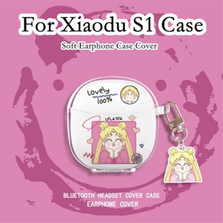 【จัดส่งด่วน】เคสหูฟัง แบบนิ่ม ลายการ์ตูน สําหรับ Xiaodu S1 Xiaodu S1