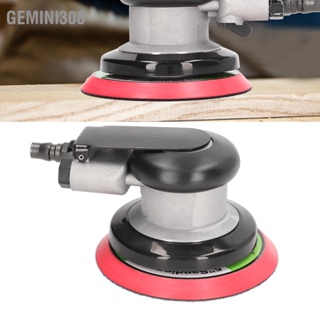 Gemini308 Air Random Orbital Sander 5in Pneumatic Palm พร้อมกระดาษทราย 5 ชิ้นสำหรับงานอัตโนมัติ US Style Joint