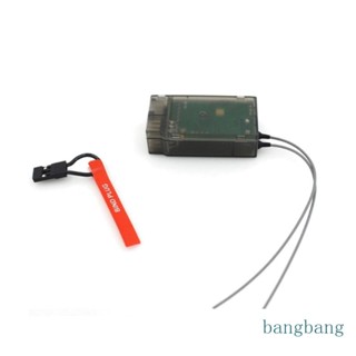 Bang ตัวรับสัญญาณ S603 PPM 6CH 2 4G สําหรับเฮลิคอปเตอร์ คอร์ดคอปเตอร์ JR12X 11X X9503 X9303