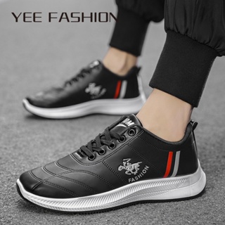 YEE Fashion  รองเท้า ผ้าใบผู้ชาย ใส่สบาย ใส่สบายๆ สินค้ามาใหม่ แฟชั่น ธรรมดา เป็นที่นิยม ทำงานรองเท้าลำลอง 31Z071816 Beautiful สบาย Unique ins D93D02M 37Z230910