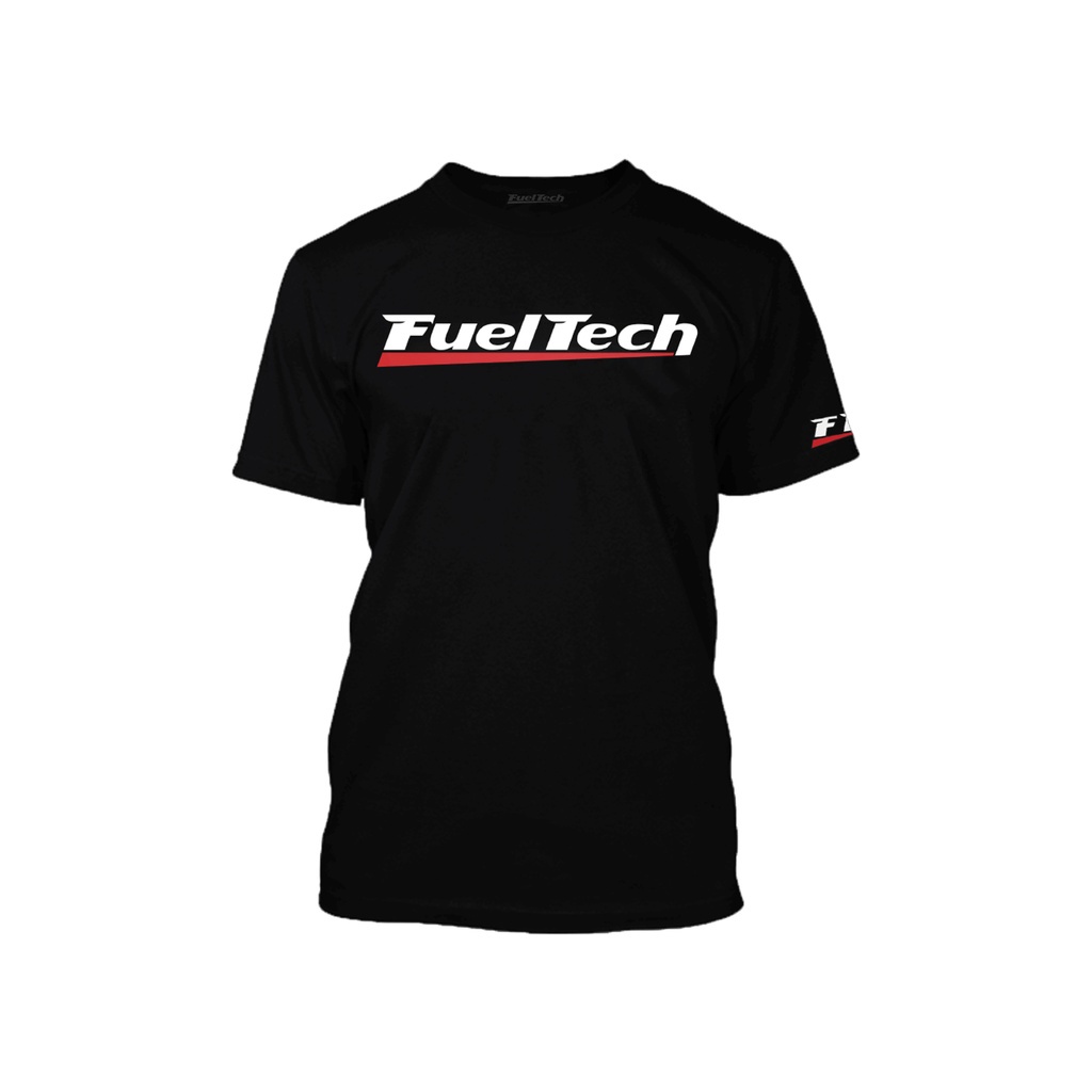 ขายร้อน FuelTech เสื้อผู้ใหญ่เสื้อยืดสีดํา FT550 FT600 FT450 SBF SBC 2JZ 13B 20B 309157